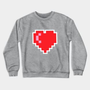 Heart Crewneck Sweatshirt